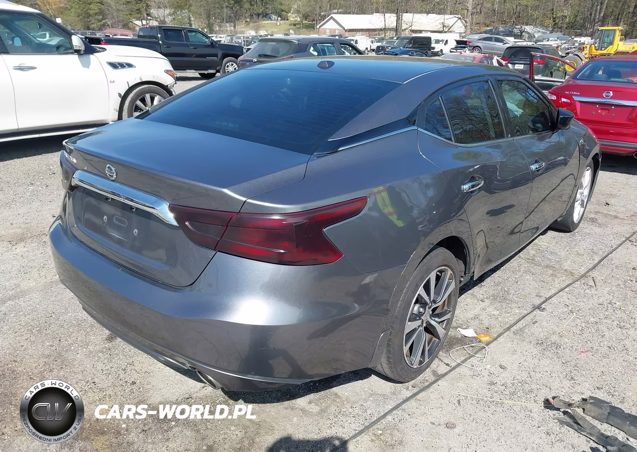 2017 Nissan Maxima 3.5 S VIN:1N4AA6AP2HC430130 - 4