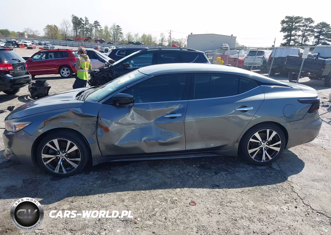 2017 Nissan Maxima 3.5 S VIN:1N4AA6AP2HC430130 - 6