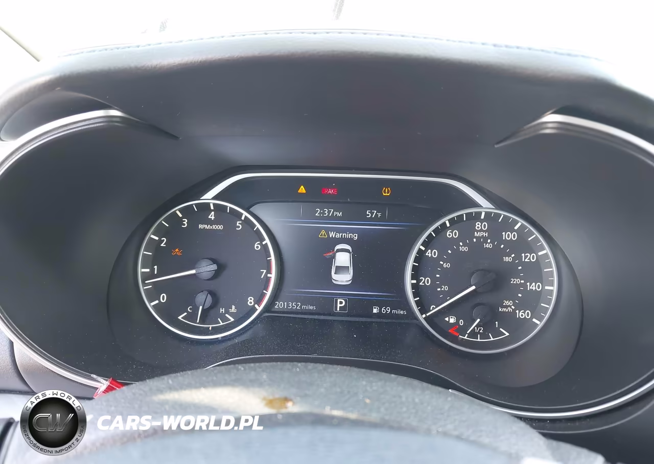 2017 Nissan Maxima 3.5 S VIN:1N4AA6AP2HC430130 - 7