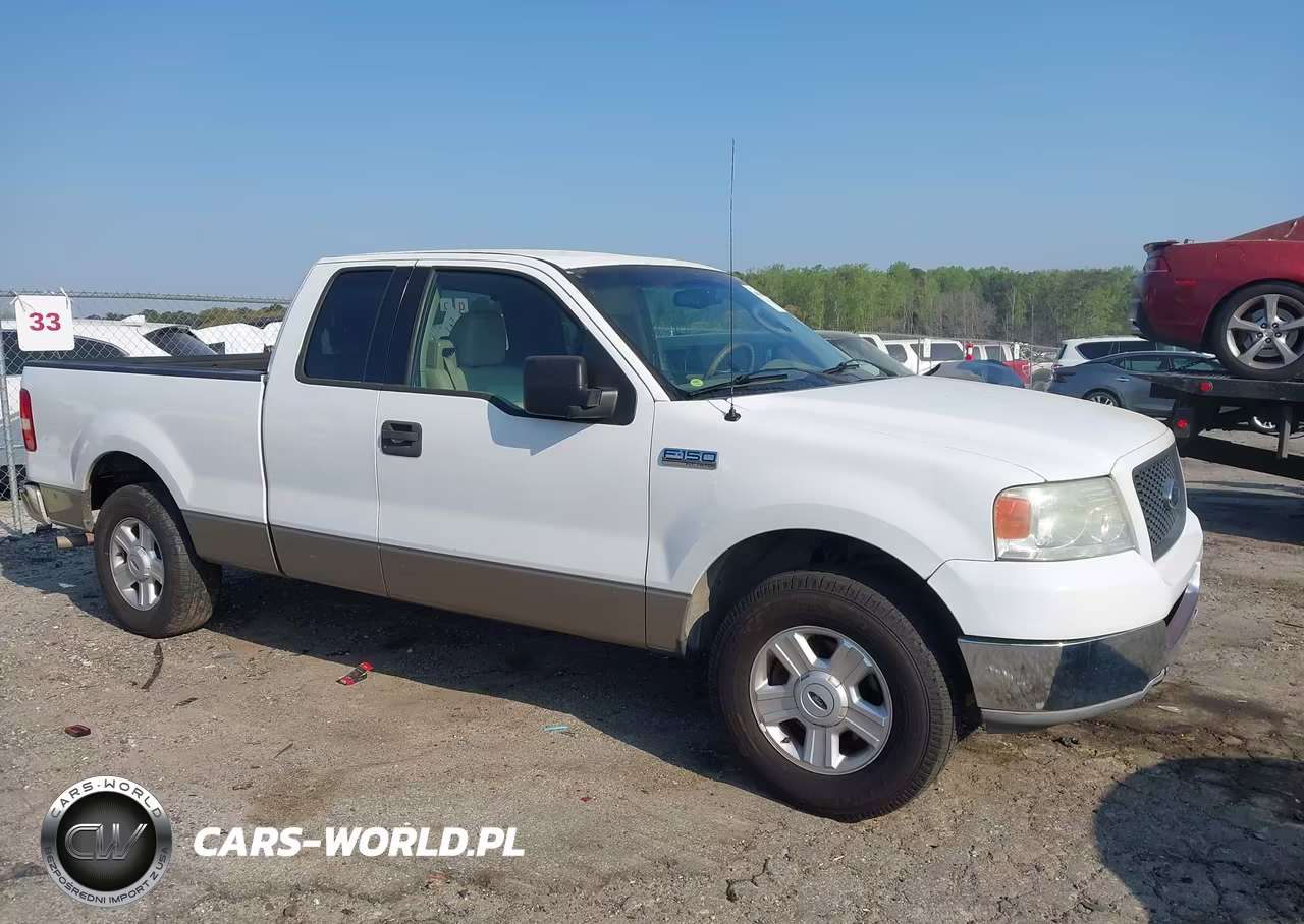 2004 Ford F-150 Stx-Xl-Xlt