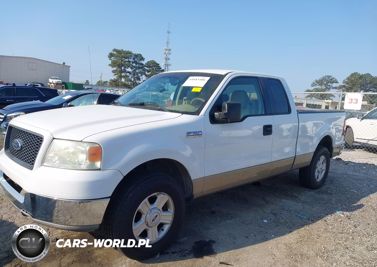 2004 Ford F-150 Stx-Xl-Xlt VIN:1FTRX12WX4NB13442 - 2