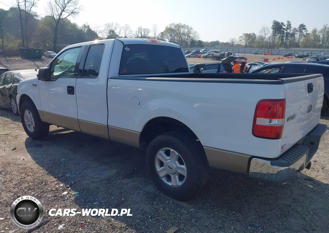 2004 Ford F-150 Stx-Xl-Xlt VIN:1FTRX12WX4NB13442 - 3