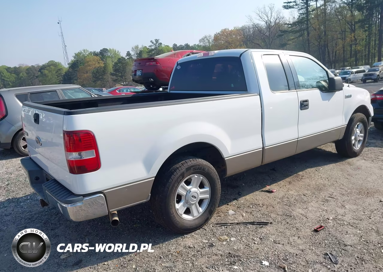 2004 Ford F-150 Stx-Xl-Xlt VIN:1FTRX12WX4NB13442 - 4