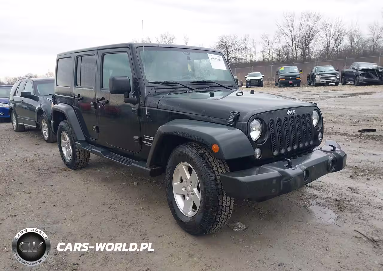 2015 Jeep Wrangler Unlimited Sport