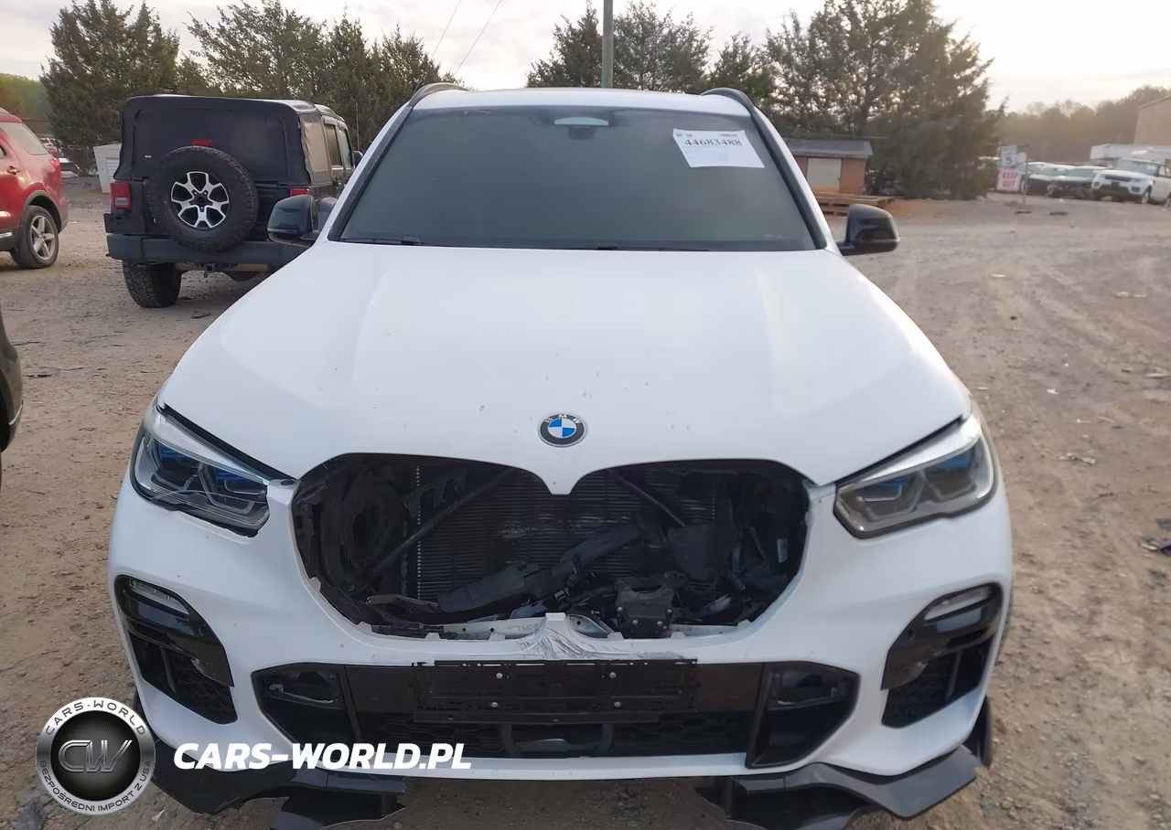 2019 BMW X5 xDrive50I VIN:5UXJU2C54KLN67310 - 12