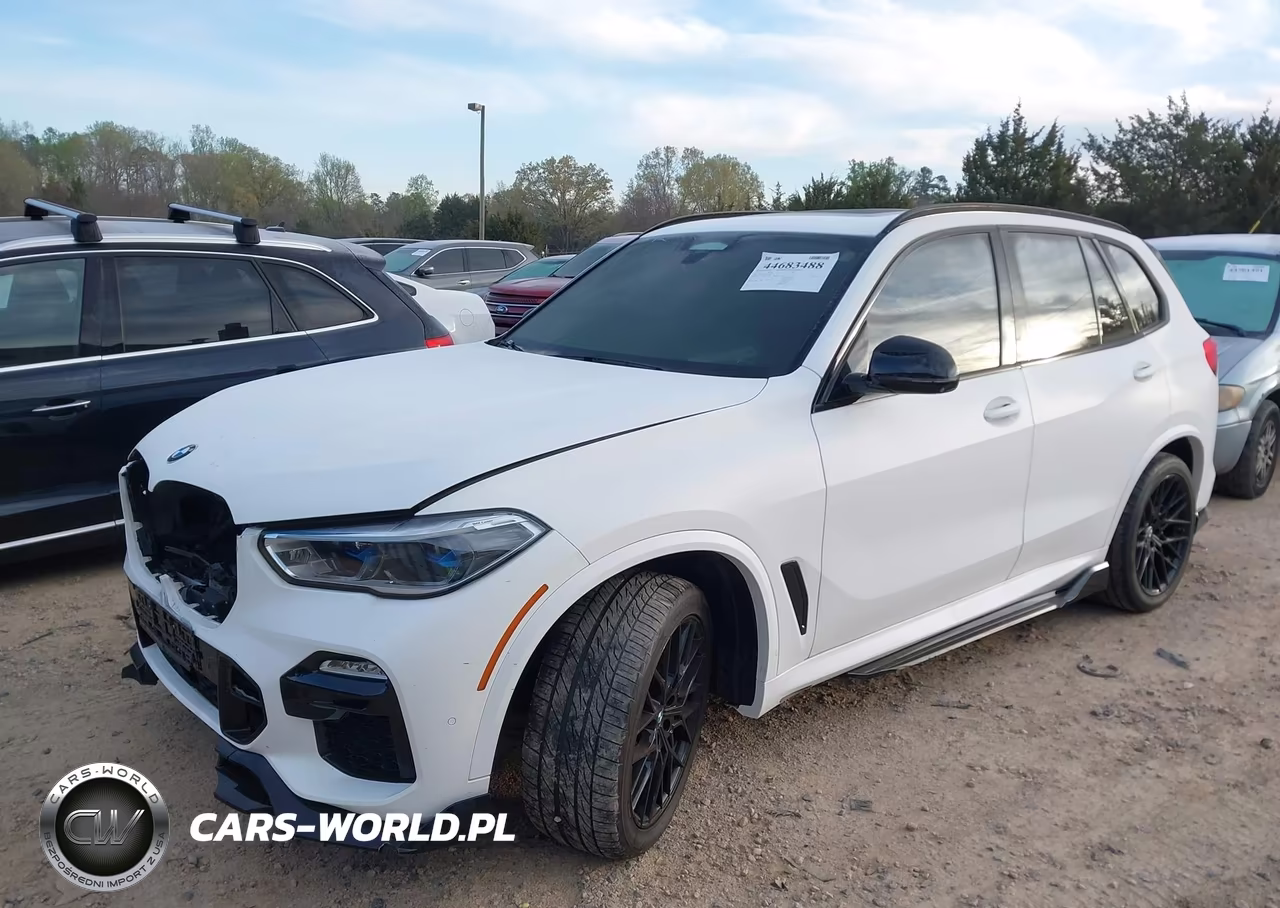2019 BMW X5 xDrive50I VIN:5UXJU2C54KLN67310 - 2