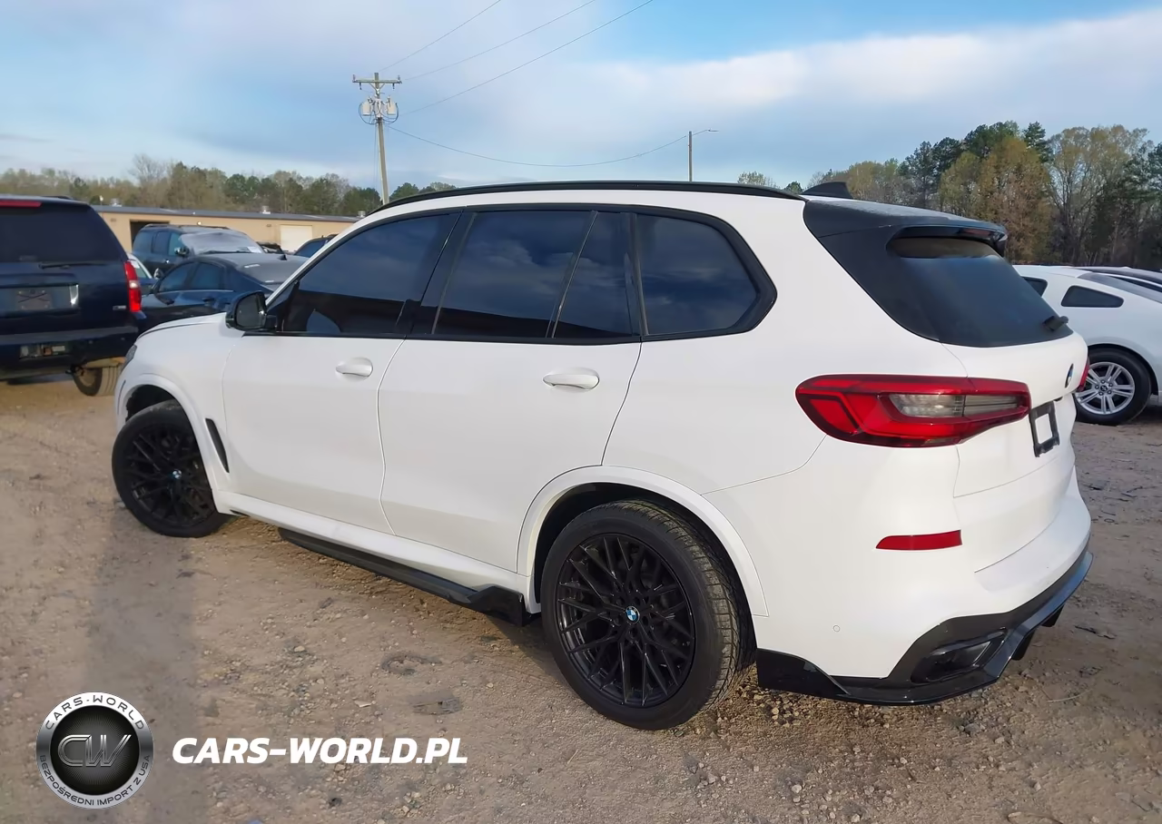 2019 BMW X5 xDrive50I VIN:5UXJU2C54KLN67310 - 3