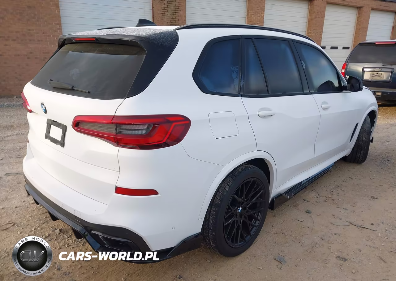 2019 BMW X5 xDrive50I VIN:5UXJU2C54KLN67310 - 4