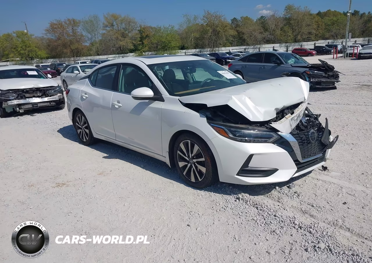 2020 Nissan Sentra Sv Xtronic Cvt