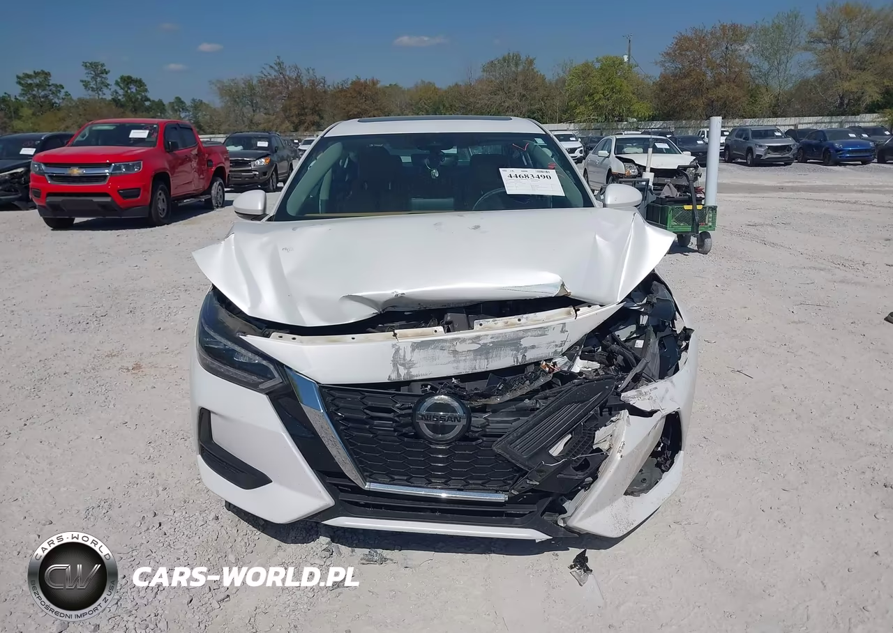 2020 Nissan Sentra Sv Xtronic Cvt VIN:3N1AB8CV1LY290508 - 12