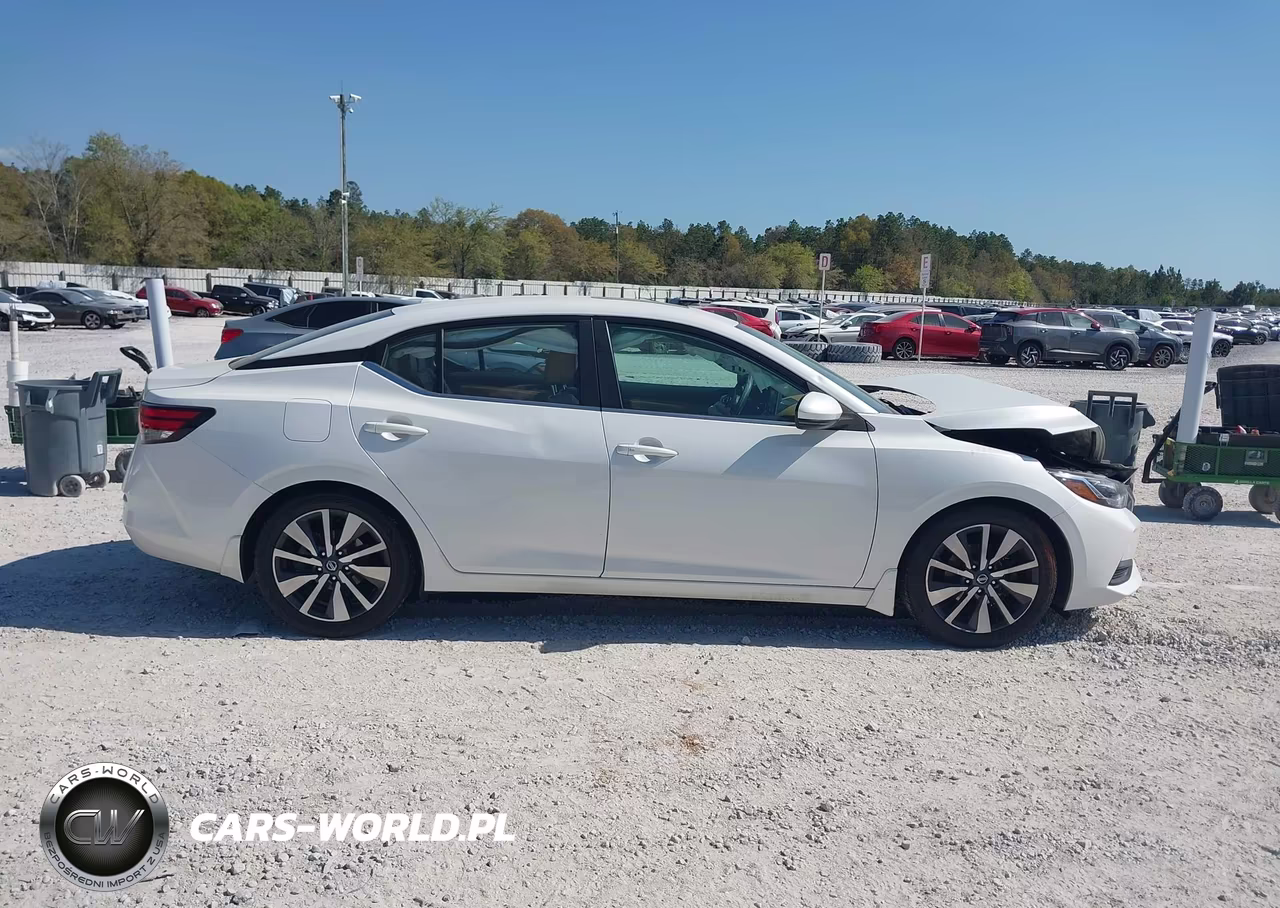 2020 Nissan Sentra Sv Xtronic Cvt VIN:3N1AB8CV1LY290508 - 13