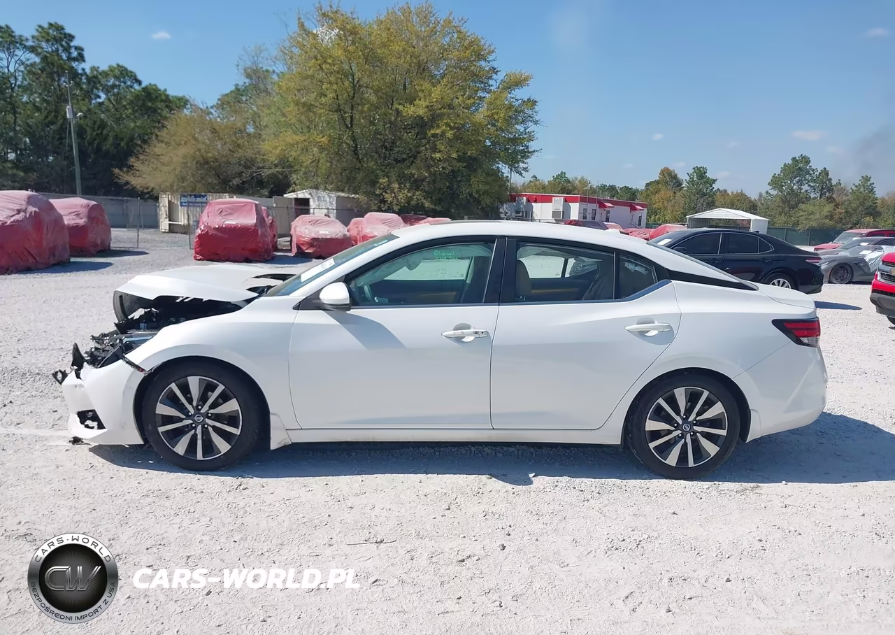 2020 Nissan Sentra Sv Xtronic Cvt VIN:3N1AB8CV1LY290508 - 14