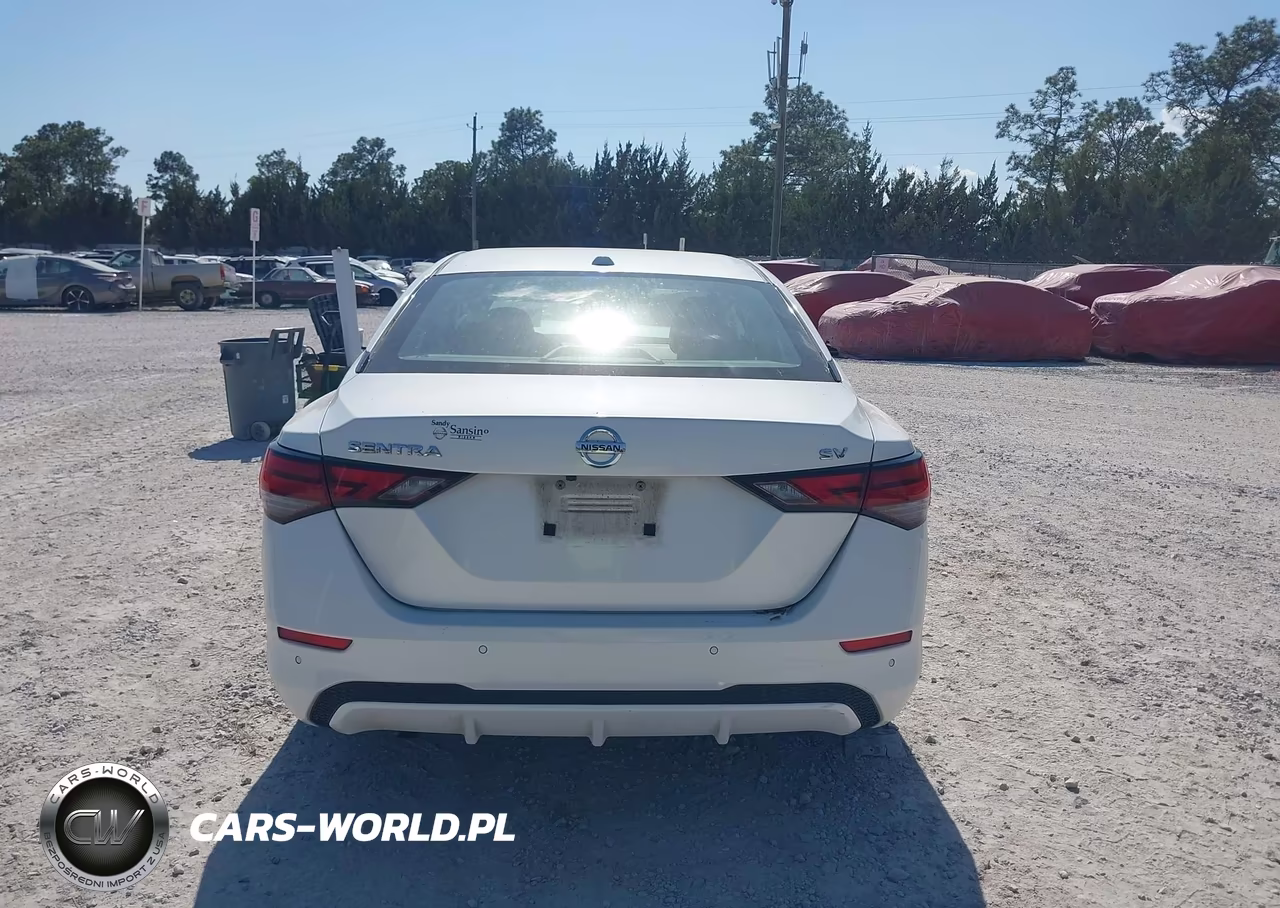 2020 Nissan Sentra Sv Xtronic Cvt VIN:3N1AB8CV1LY290508 - 16