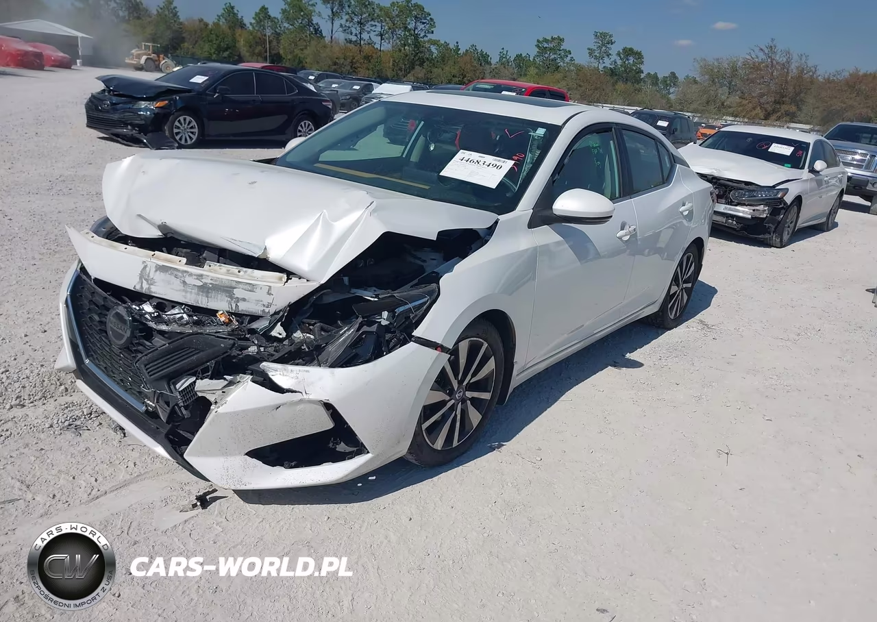 2020 Nissan Sentra Sv Xtronic Cvt VIN:3N1AB8CV1LY290508 - 2