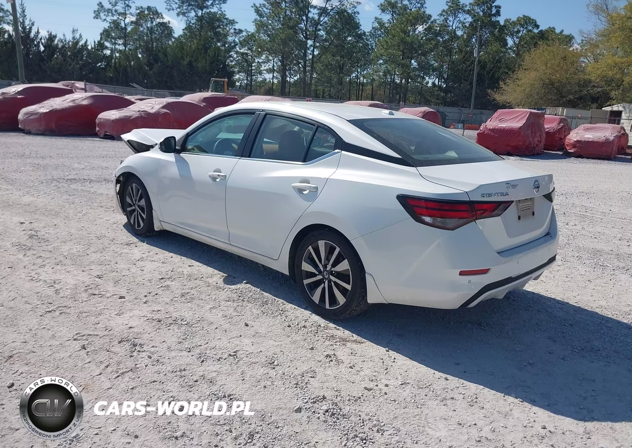 2020 Nissan Sentra Sv Xtronic Cvt VIN:3N1AB8CV1LY290508 - 3