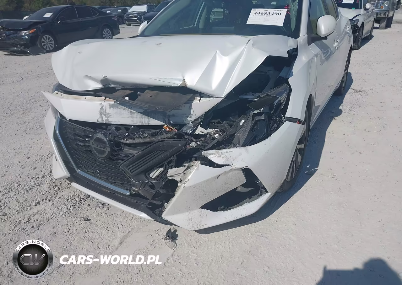 2020 Nissan Sentra Sv Xtronic Cvt VIN:3N1AB8CV1LY290508 - 6
