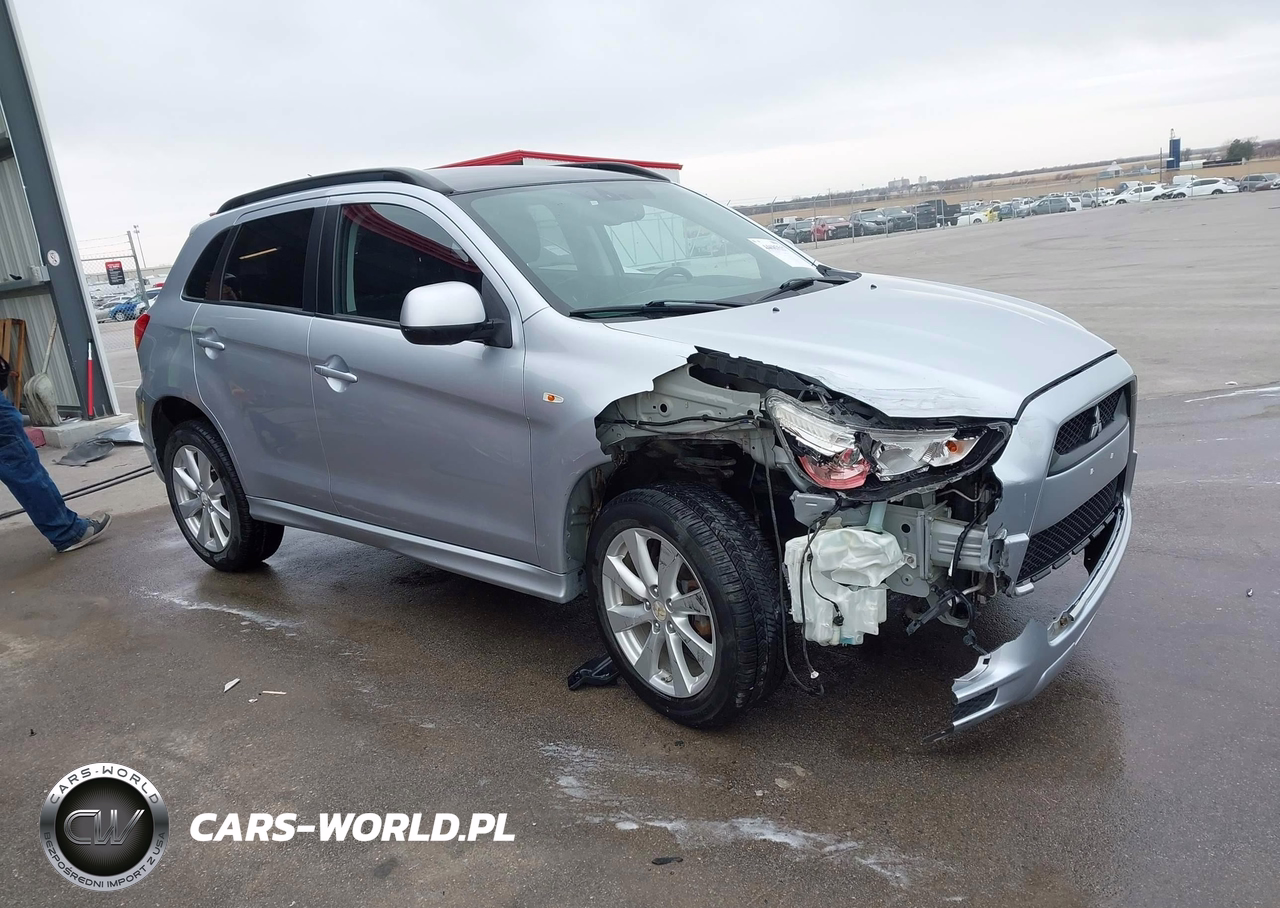 2012 Mitsubishi Outlander Sport Se