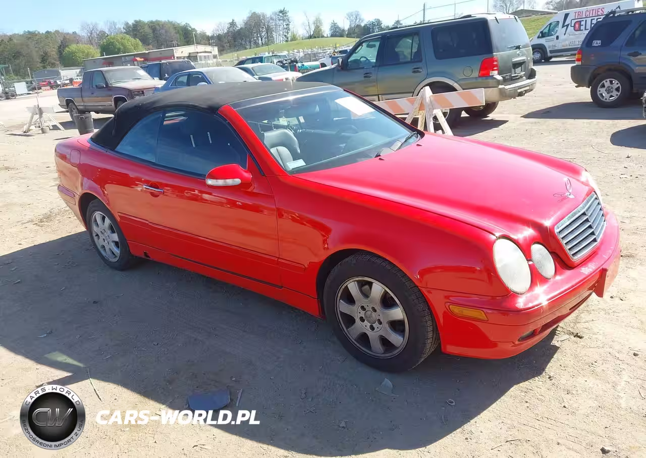 2000 Mercedes-Benz Clk 320