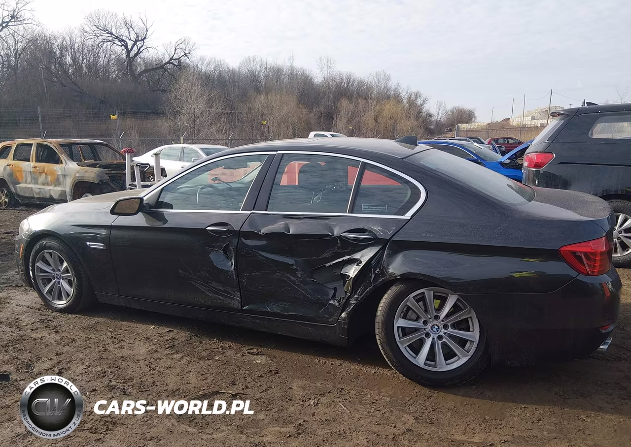 2014 BMW 528I xDrive VIN:WBA5A7C54ED612962 - 14