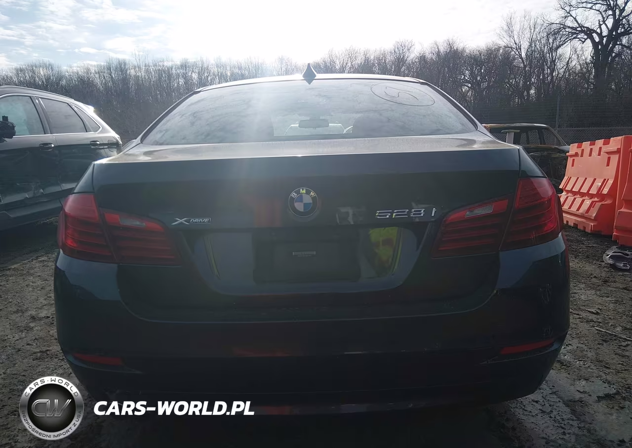 2014 BMW 528I xDrive VIN:WBA5A7C54ED612962 - 16