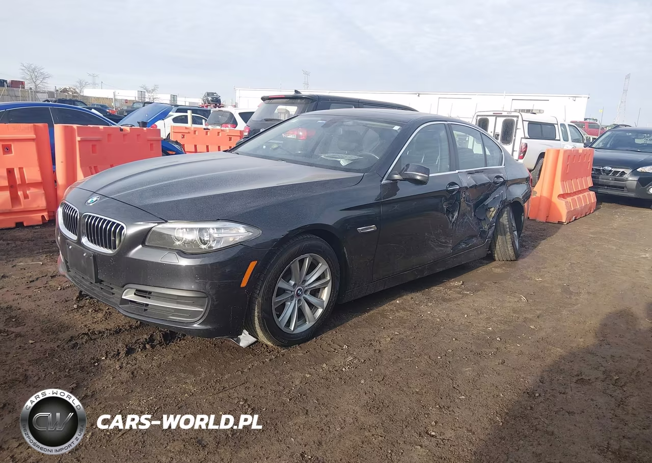 2014 BMW 528I xDrive VIN:WBA5A7C54ED612962 - 2