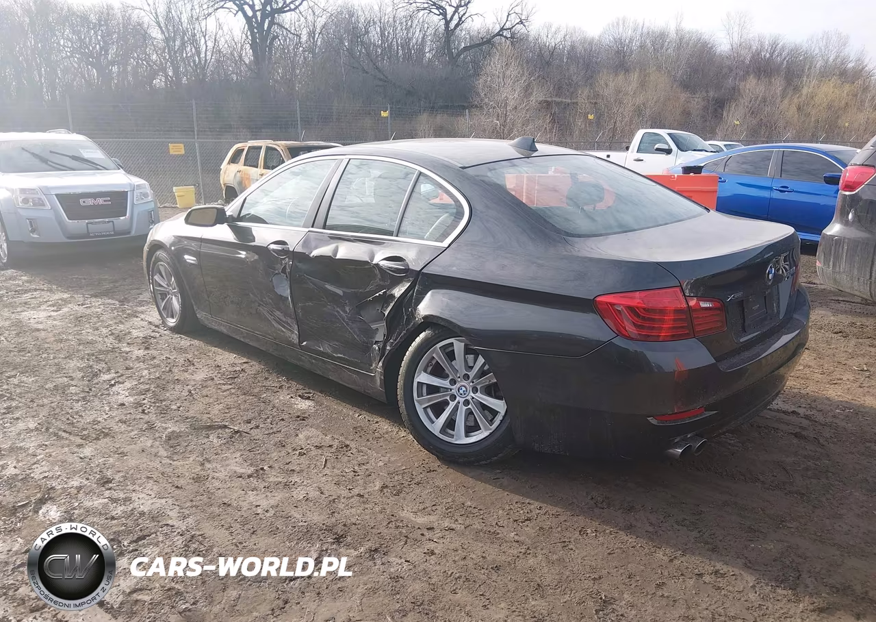 2014 BMW 528I xDrive VIN:WBA5A7C54ED612962 - 3
