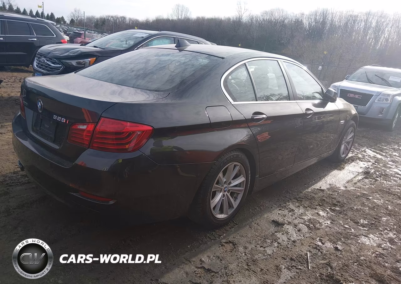 2014 BMW 528I xDrive VIN:WBA5A7C54ED612962 - 4