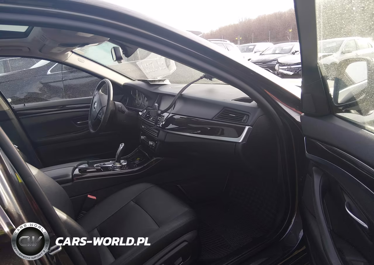 2014 BMW 528I xDrive VIN:WBA5A7C54ED612962 - 5