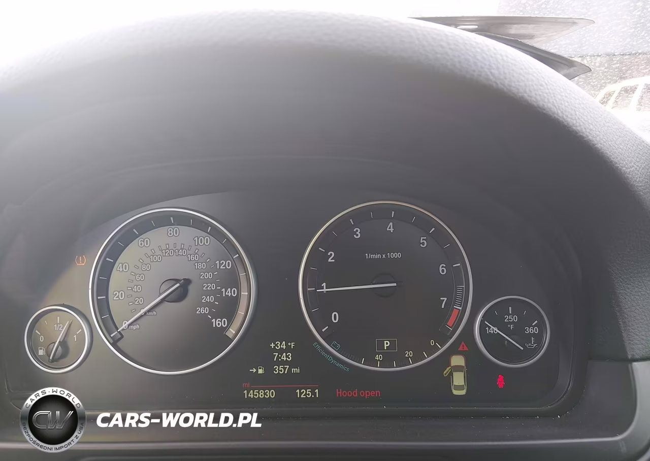 2014 BMW 528I xDrive VIN:WBA5A7C54ED612962 - 7