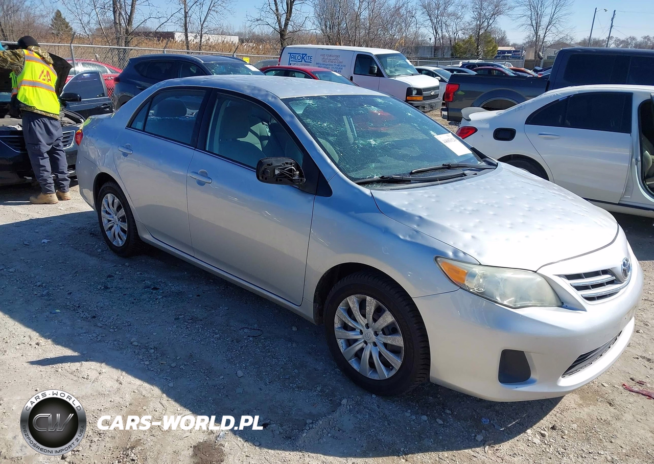 2013 Toyota Corolla Le