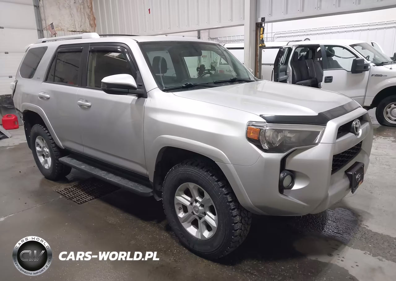 2017 Toyota 4Runner Sr5
