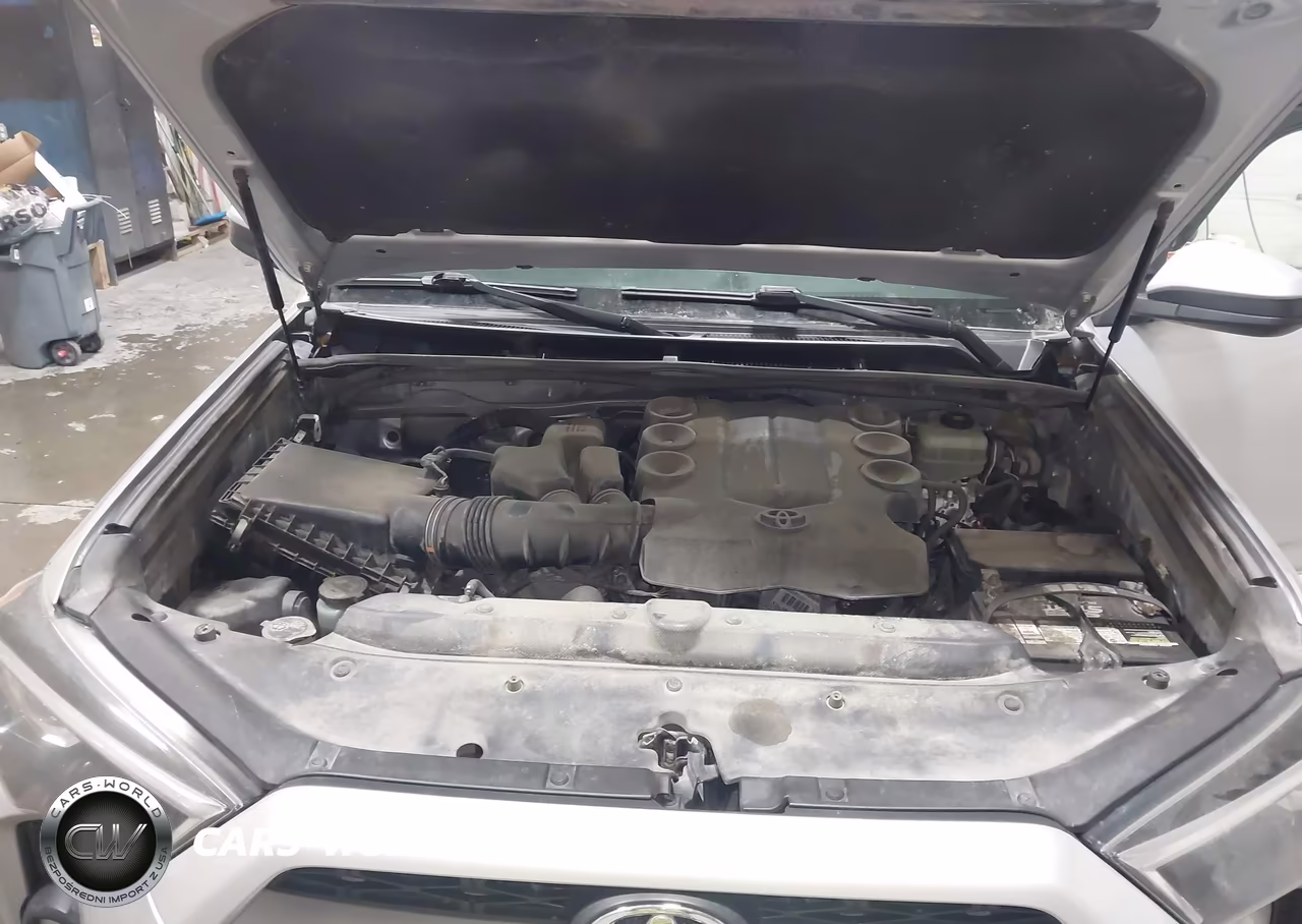 2017 Toyota 4Runner Sr5 VIN:JTEBU5JR0H5442875 - 10