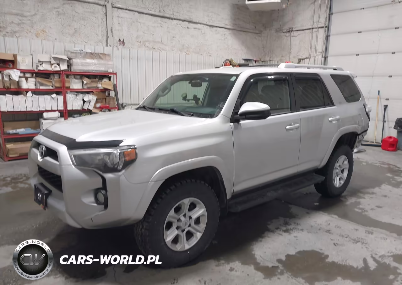 2017 Toyota 4Runner Sr5 VIN:JTEBU5JR0H5442875 - 2