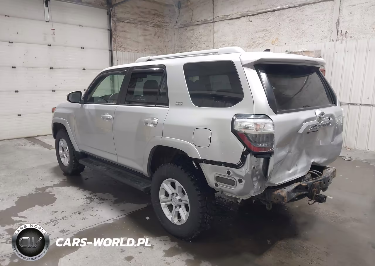 2017 Toyota 4Runner Sr5 VIN:JTEBU5JR0H5442875 - 3