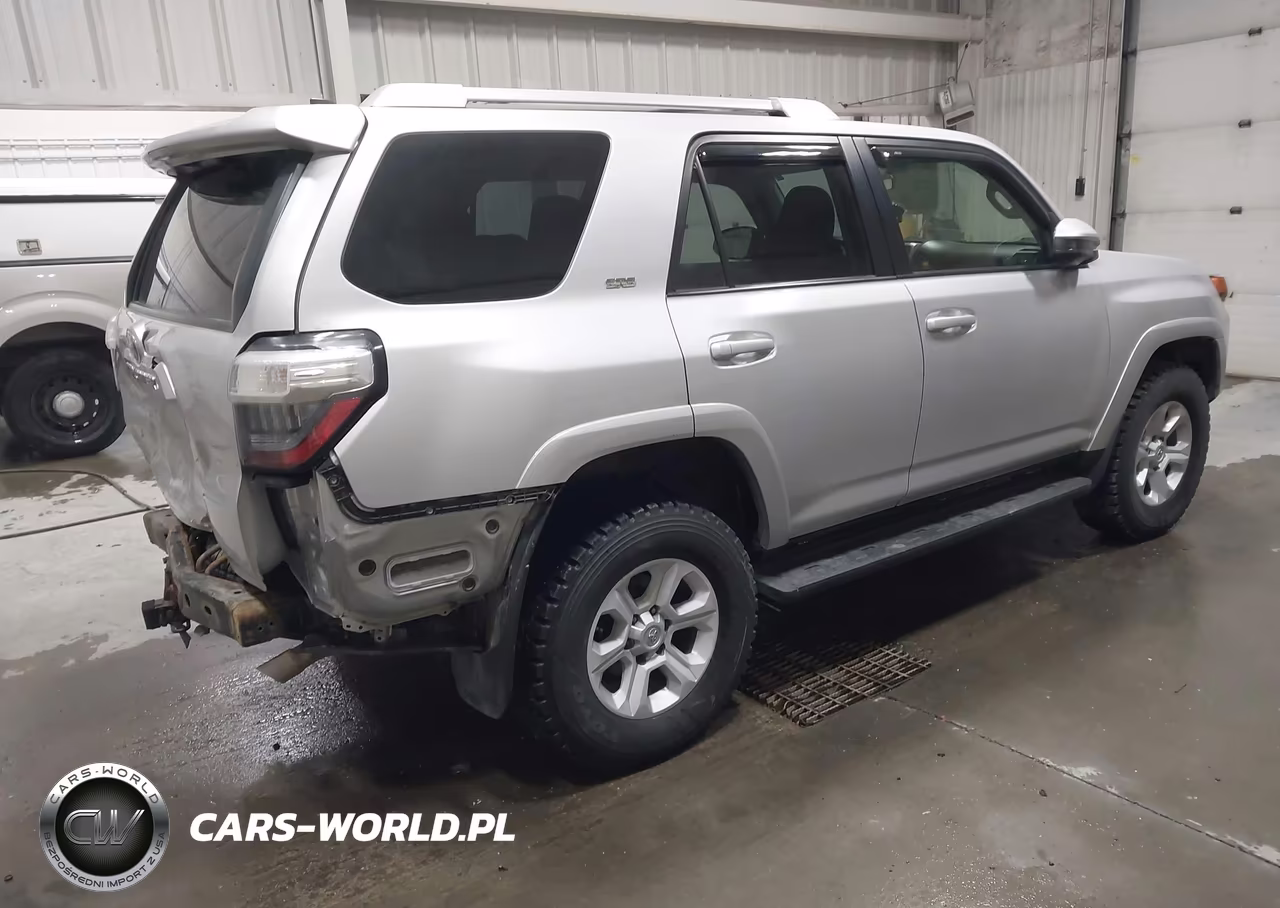 2017 Toyota 4Runner Sr5 VIN:JTEBU5JR0H5442875 - 4