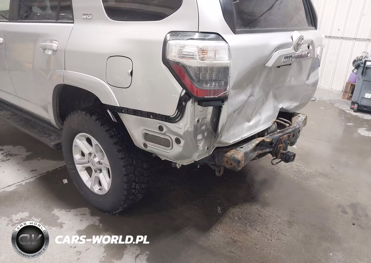 2017 Toyota 4Runner Sr5 VIN:JTEBU5JR0H5442875 - 6