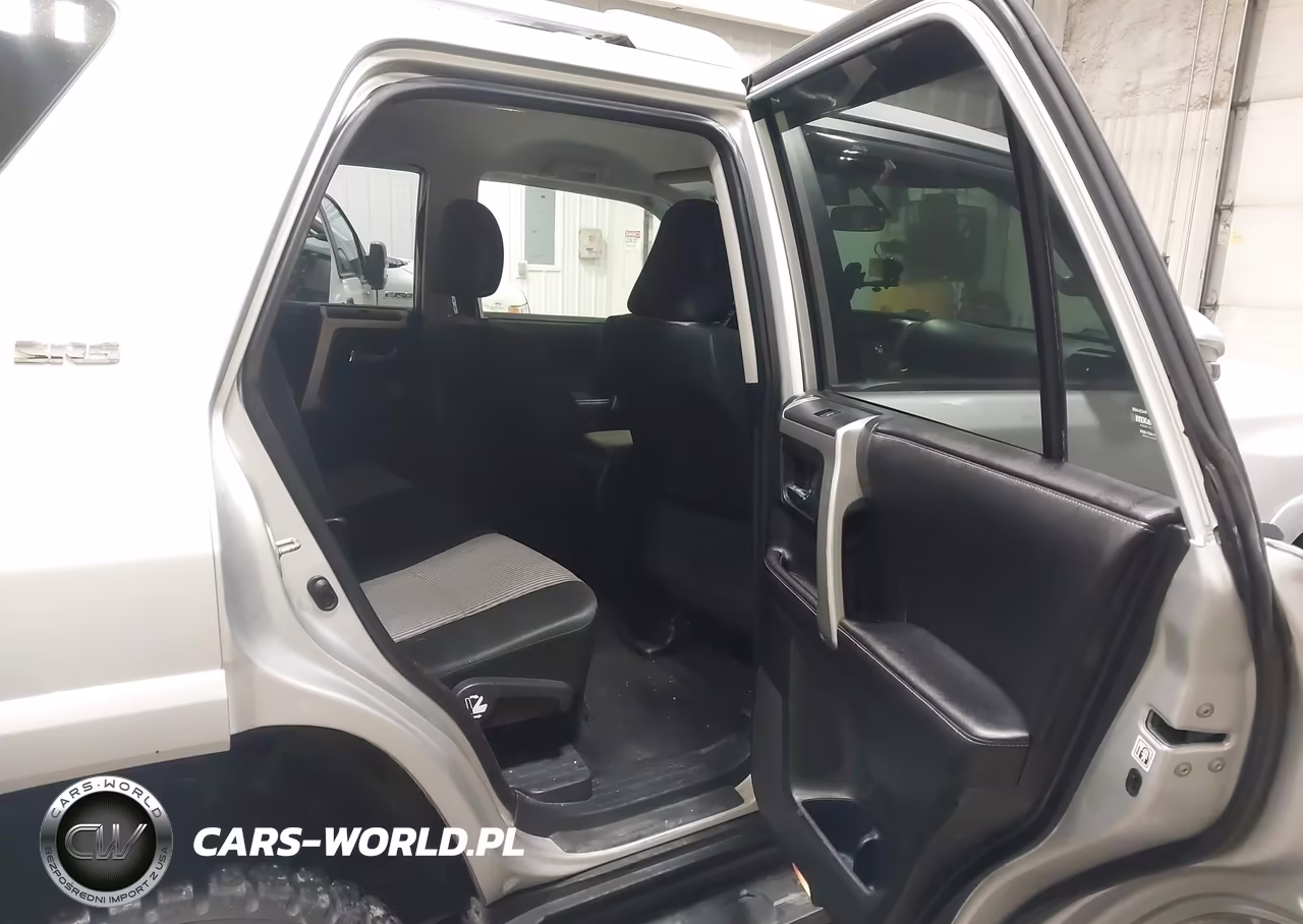 2017 Toyota 4Runner Sr5 VIN:JTEBU5JR0H5442875 - 8