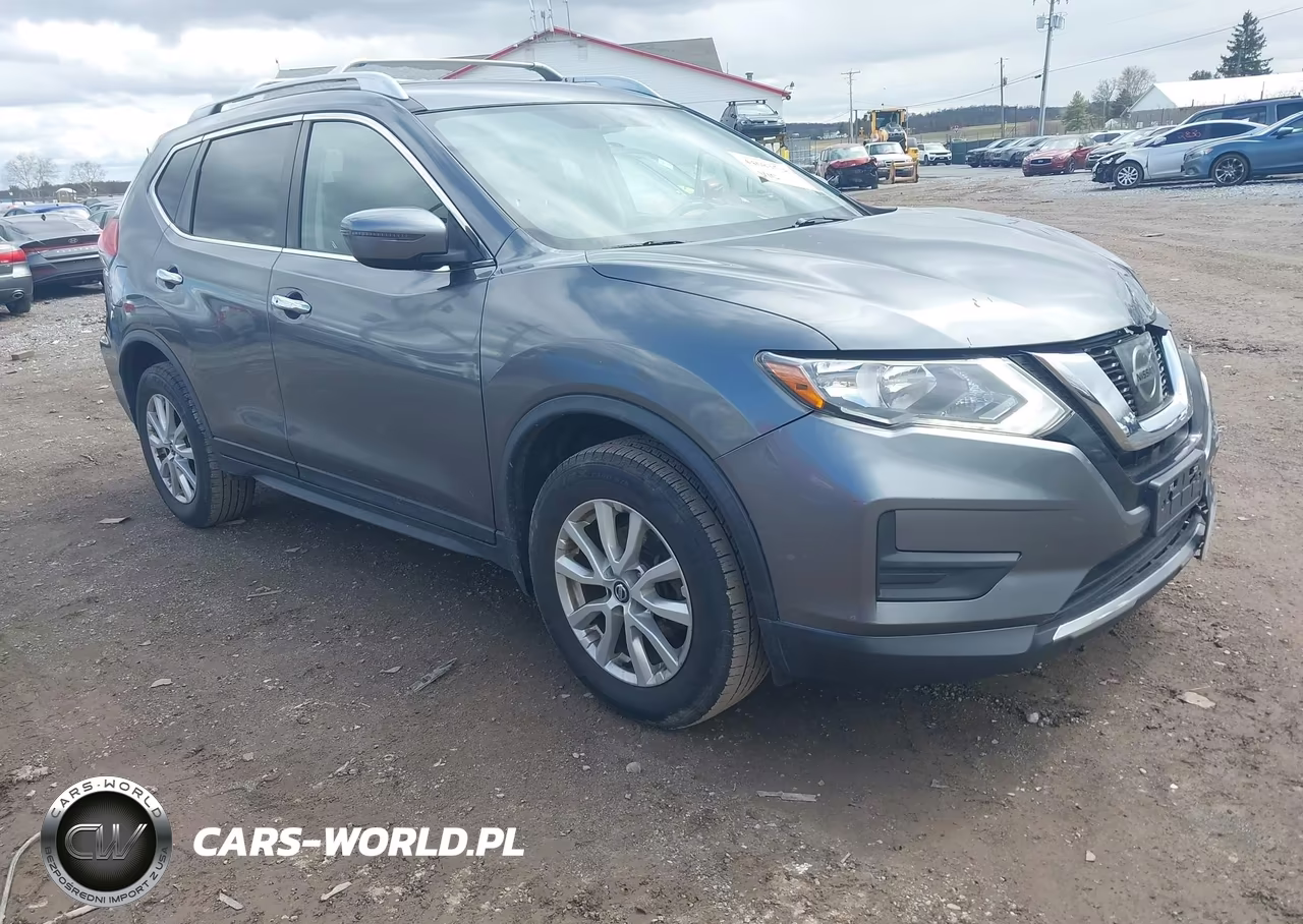2017 Nissan Rogue Sv
