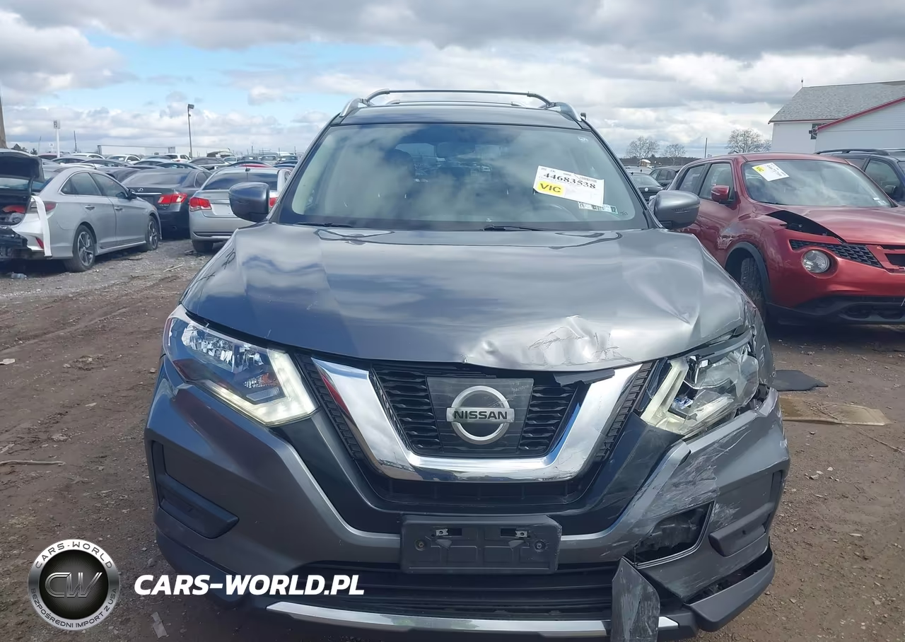 2017 Nissan Rogue Sv VIN:JN8AT2MV5HW270593 - 12