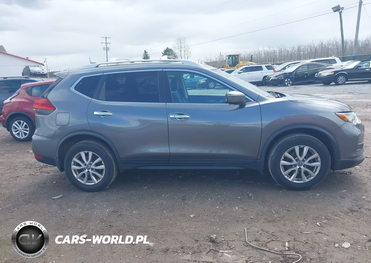 2017 Nissan Rogue Sv VIN:JN8AT2MV5HW270593 - 13