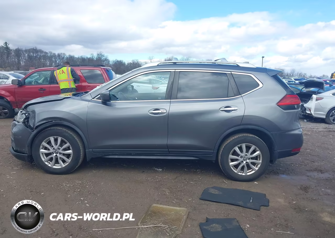 2017 Nissan Rogue Sv VIN:JN8AT2MV5HW270593 - 14