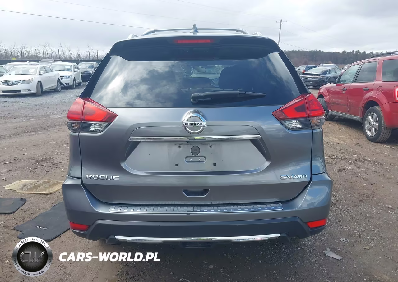 2017 Nissan Rogue Sv VIN:JN8AT2MV5HW270593 - 16