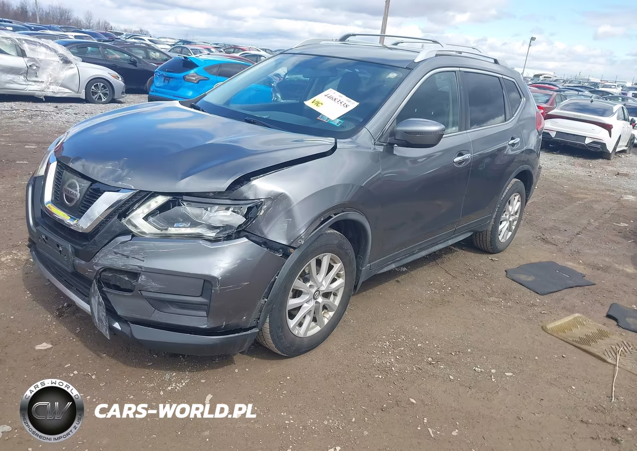 2017 Nissan Rogue Sv VIN:JN8AT2MV5HW270593 - 2