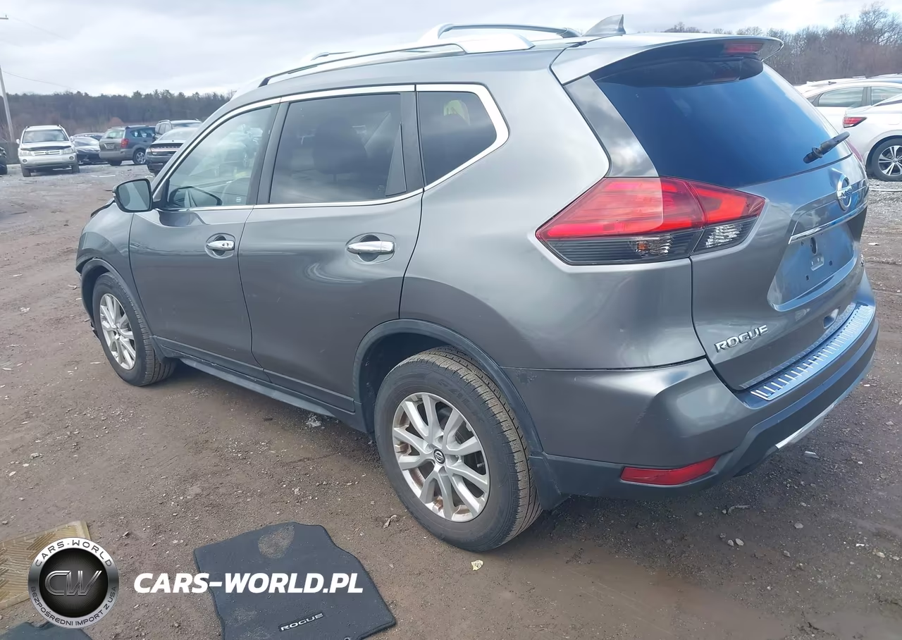 2017 Nissan Rogue Sv VIN:JN8AT2MV5HW270593 - 3