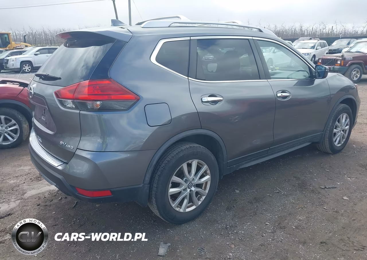 2017 Nissan Rogue Sv VIN:JN8AT2MV5HW270593 - 4