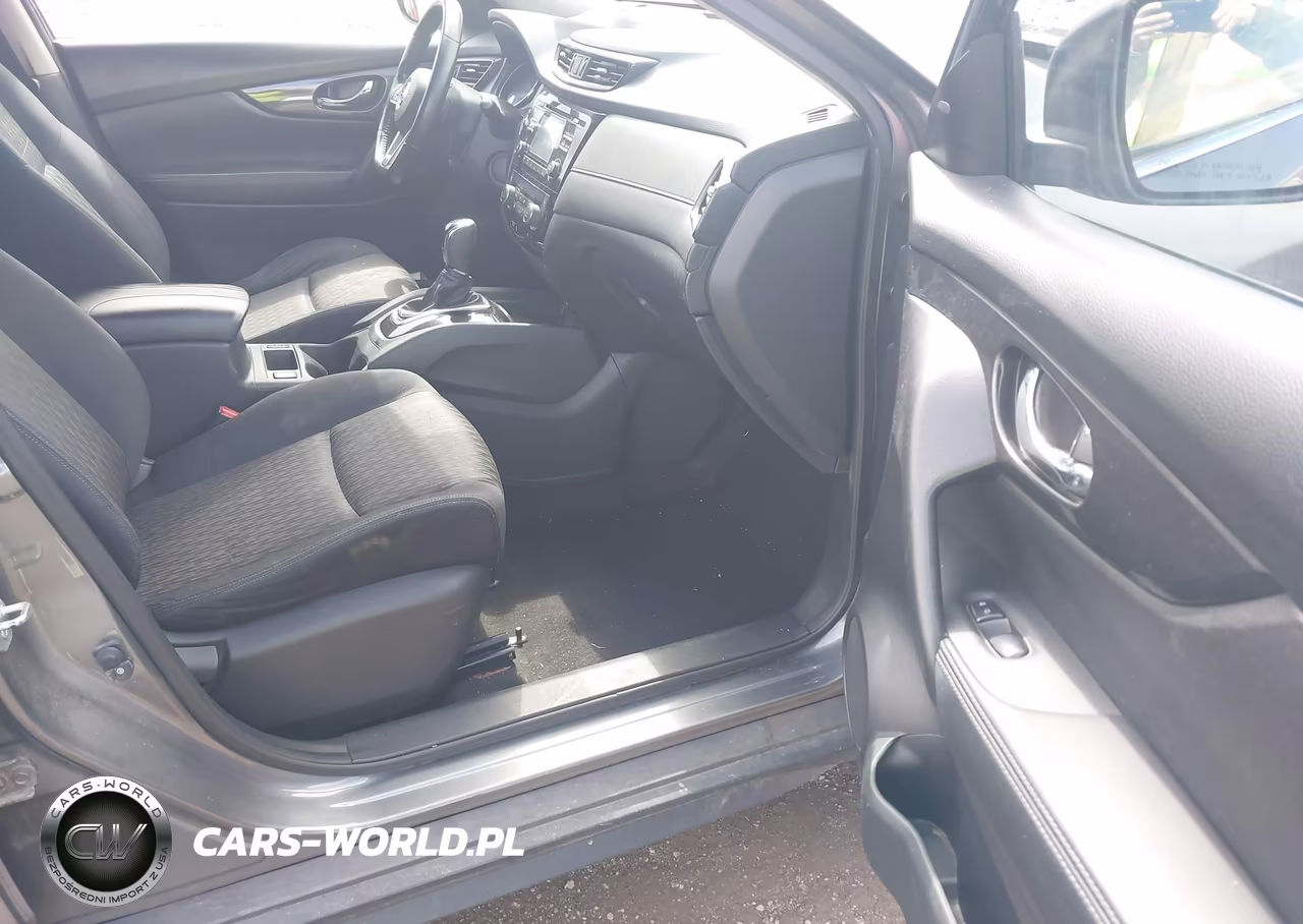2017 Nissan Rogue Sv VIN:JN8AT2MV5HW270593 - 5
