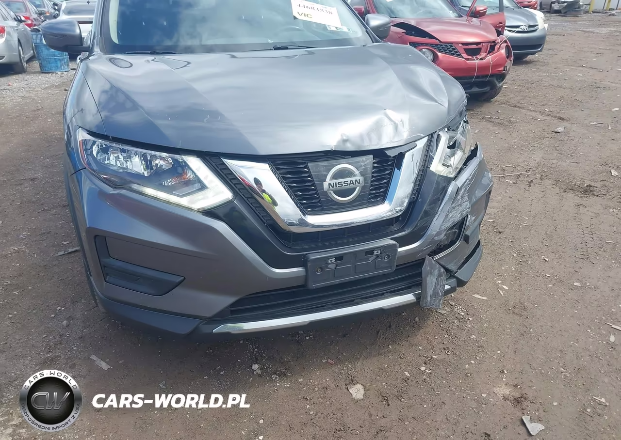 2017 Nissan Rogue Sv VIN:JN8AT2MV5HW270593 - 6