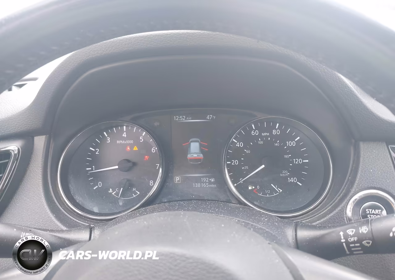 2017 Nissan Rogue Sv VIN:JN8AT2MV5HW270593 - 7