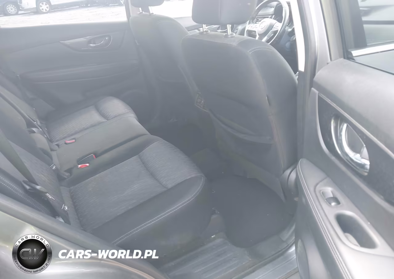 2017 Nissan Rogue Sv VIN:JN8AT2MV5HW270593 - 8
