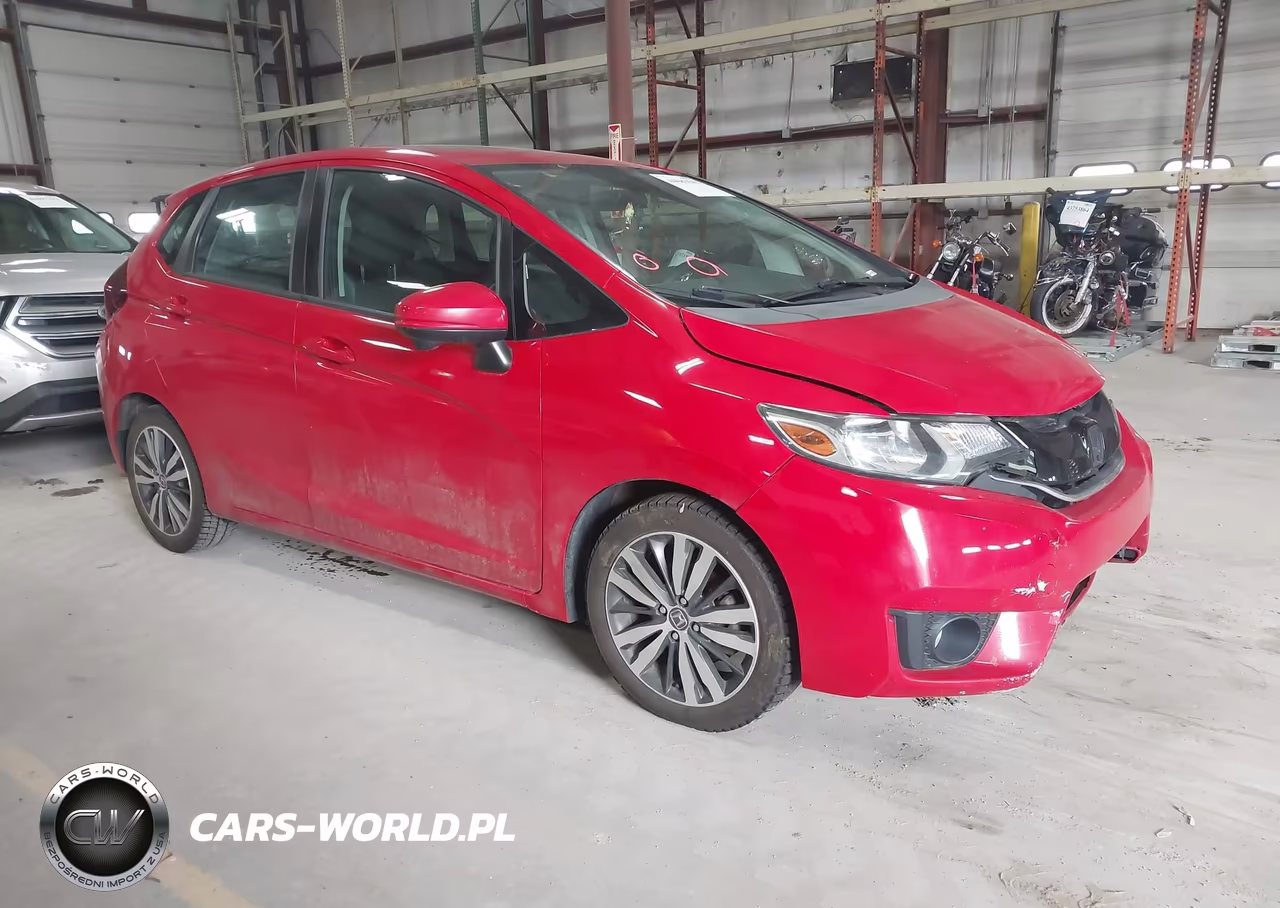 2015 Honda Fit Ex-Ex-L